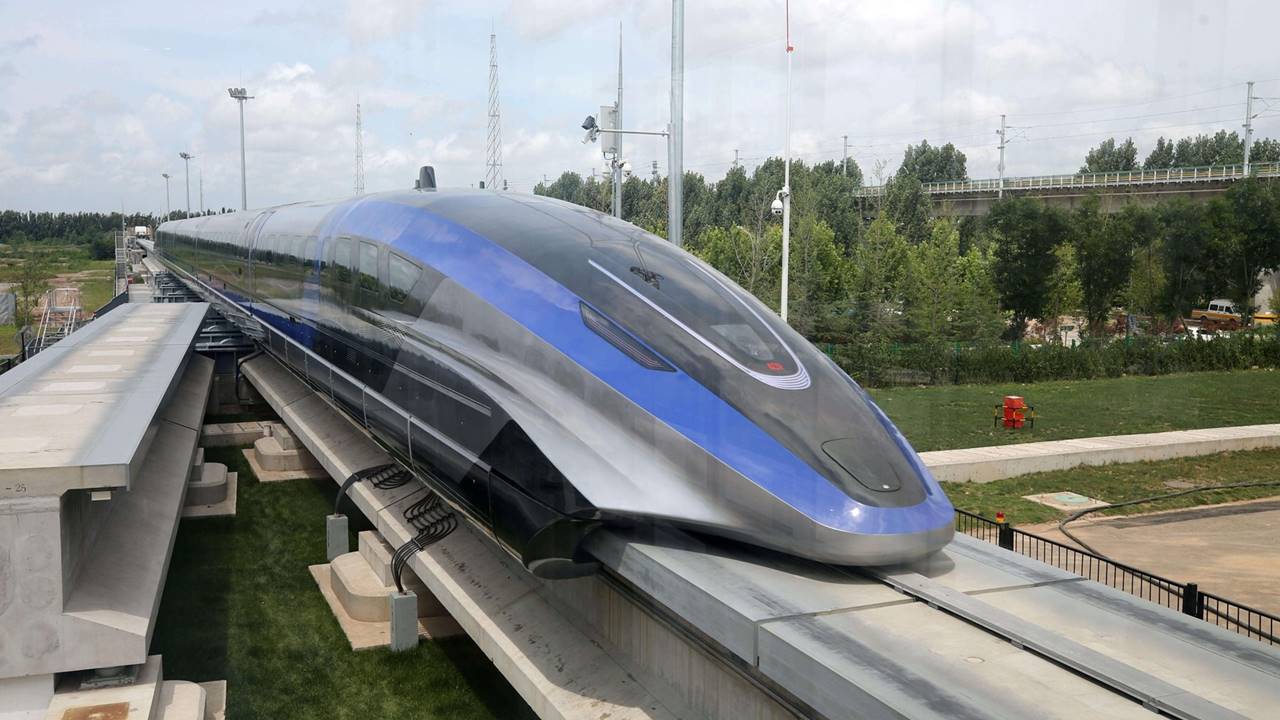China tiene el tren más veloz del mundo: nuevo Maglev alcanza 600 km/h