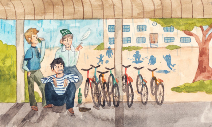 The Only Gaijin in the Village: Happy When it Rains - GaijinPot