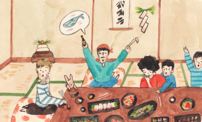 The Only Gaijin the Village: New Year's Day - GaijinPot