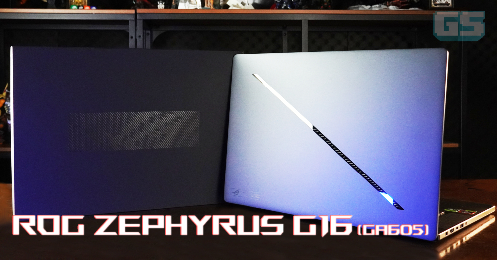 Reviu ROG Zephyrus G16 (2024) - Dibina Untuk Pergi Mana-Mana & Lakukan Semua! - gamersantai.com