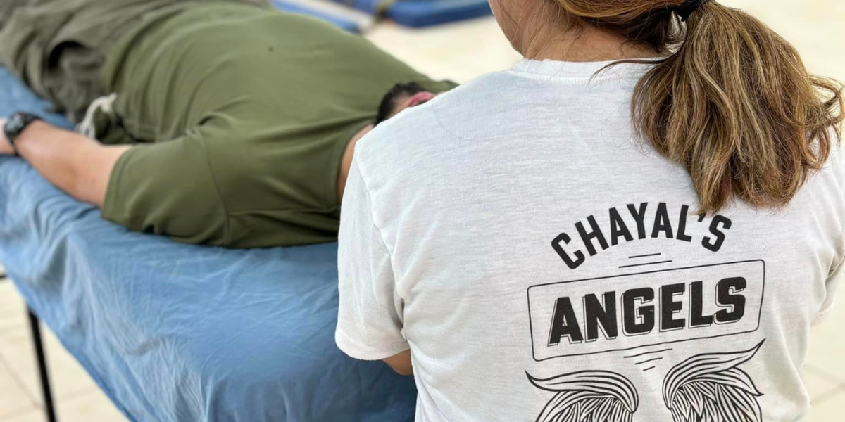 Chayal’s Angels Brings Alternative Treatment to Soldiers | Hadassah Magazine