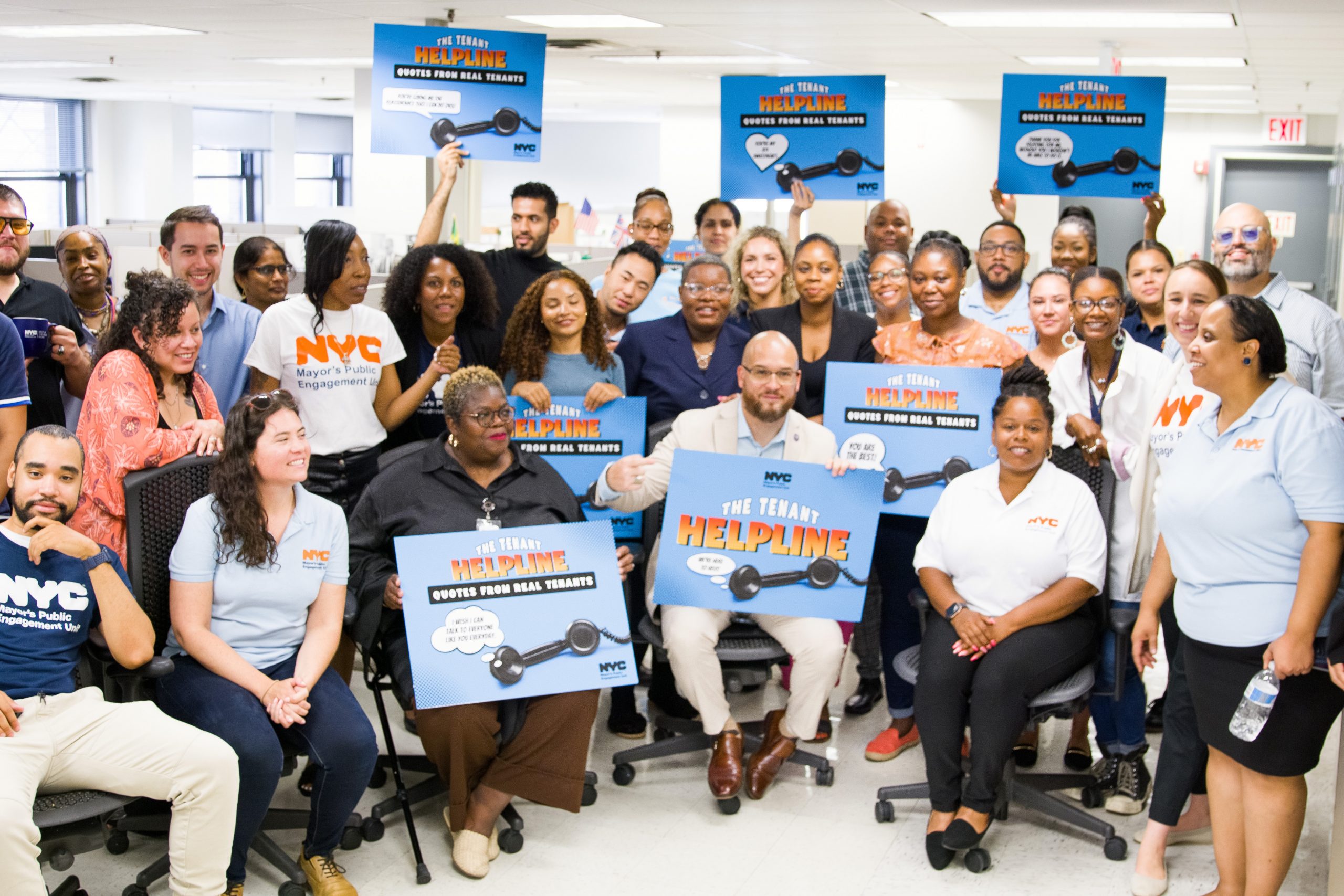 Public Engagement Unit Announces Live Tenant Helpline To Keep New Yorkers In Their Homes