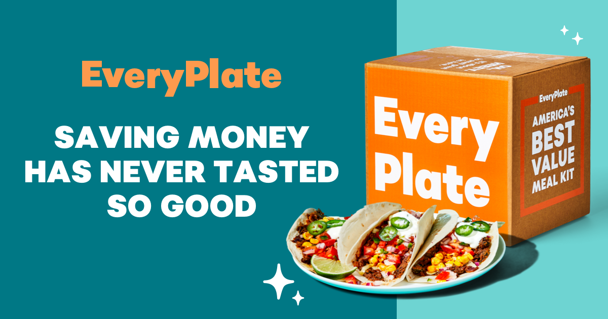 EveryPlate Coupons, Promo Codes & Discounts for Easy Dinners
