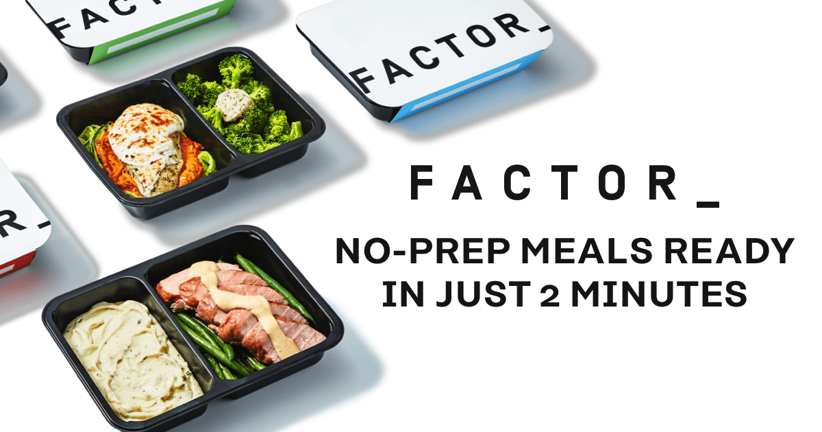 Factor: Keto Meal Delivery for Weight Loss
