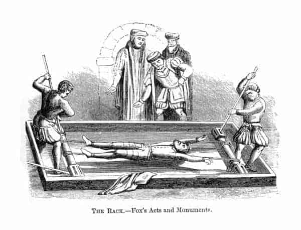 Punish the Non-Believers: 6 Cruel Torture Methods of the Spanish Inquisition