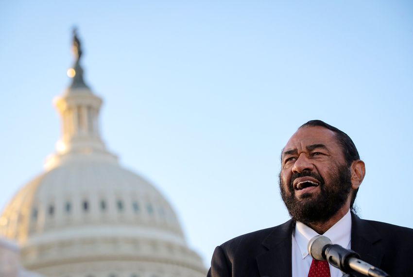 U.S. Rep. Al Green’s Third Attempt To Impeach Trump Falls Flat – Houston Public Media