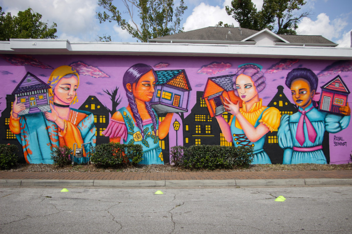 Series Of Murals Will Showcase History Of Houston’s Oldest Neighborhoods – Houston Public Media