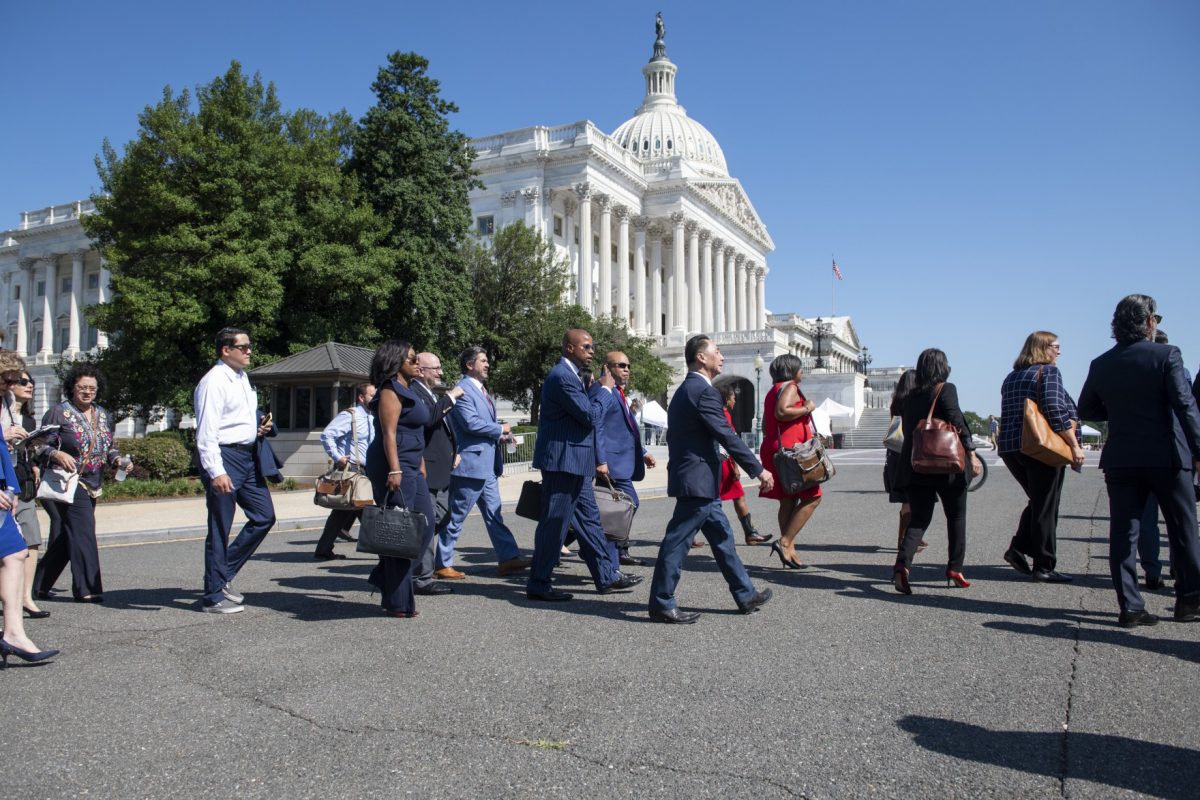 San Antonio State Rep. Philip Cortez Is Back In DC — With A Warrant Out For His Arrest – Houston Public Media
