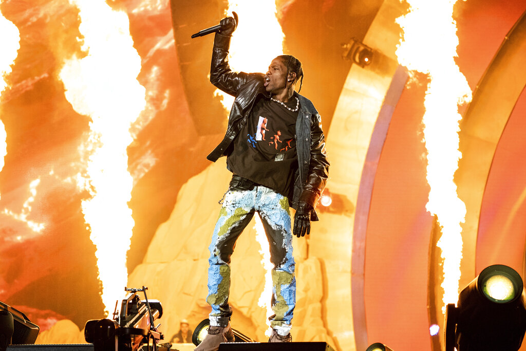 Rapper Travis Scott is questioned over deadly crowd surge at Texas festival in wave of lawsuits – Houston Public Media