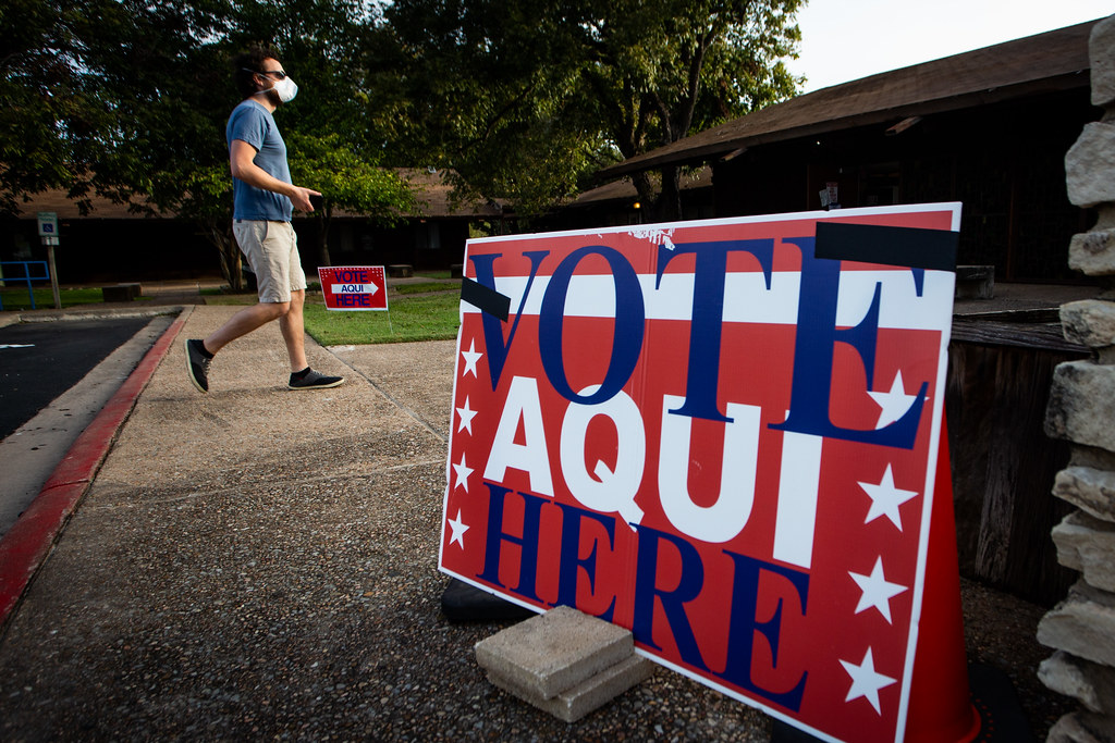 The Texas election audit Trump encouraged, then called ‘weak’, enters a new stage – Houston Public Media