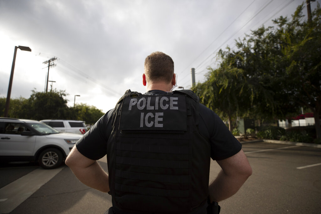 Democrats, Harris County residents sue to stop ICE operations in the Houston area – Houston Public Media