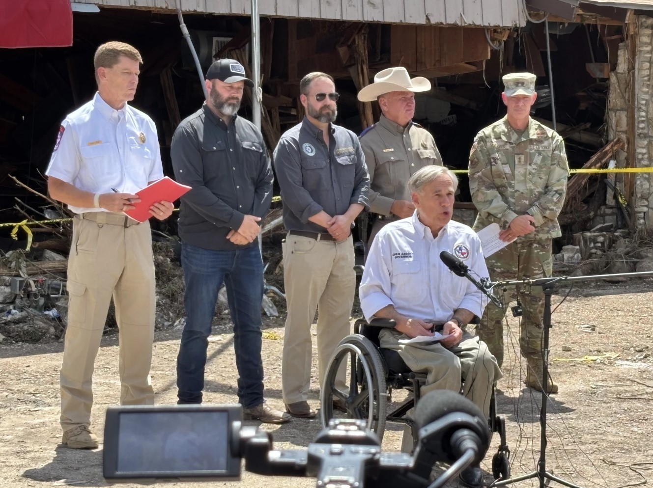 Congressional redistricting, including in Houston, on Texas governor’s agenda for special legislative session – Houston Public Media