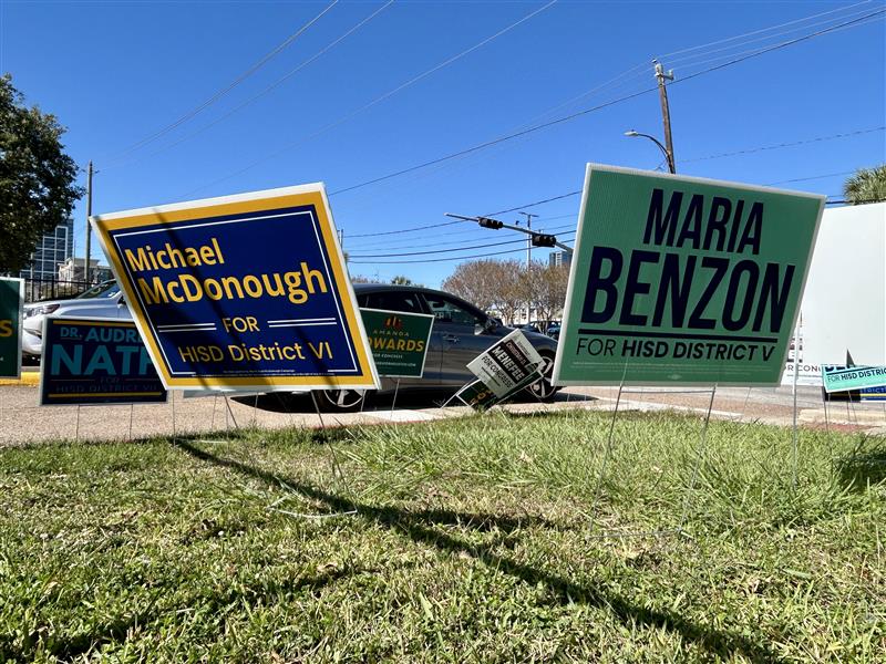 Harris County polling locations see over 200,000 voters during Election Day – Houston Public Media