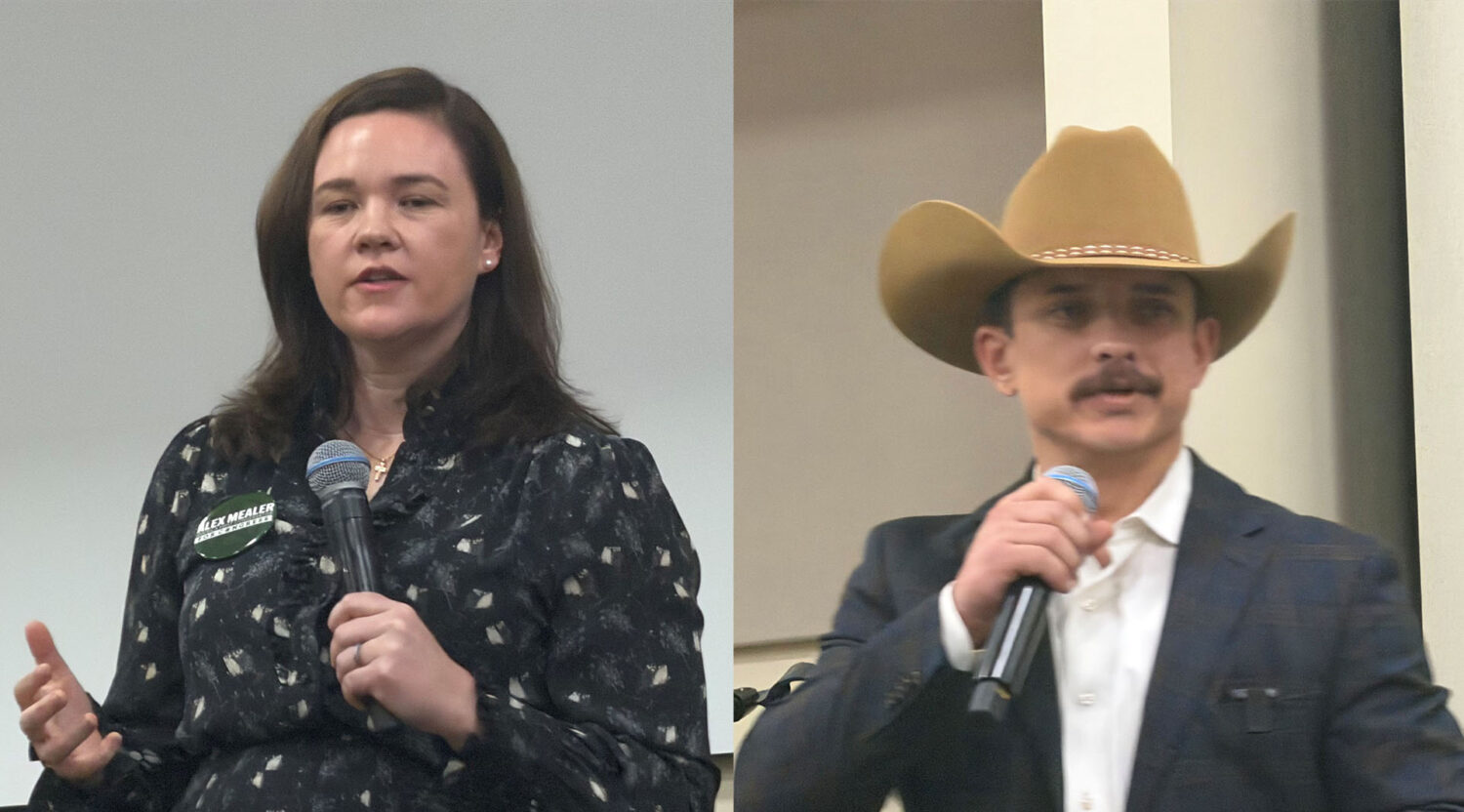 High-profile endorsements help Alex Mealer, Briscoe Cain lead crowded GOP primary field in redrawn TX-9 – Houston Public Media