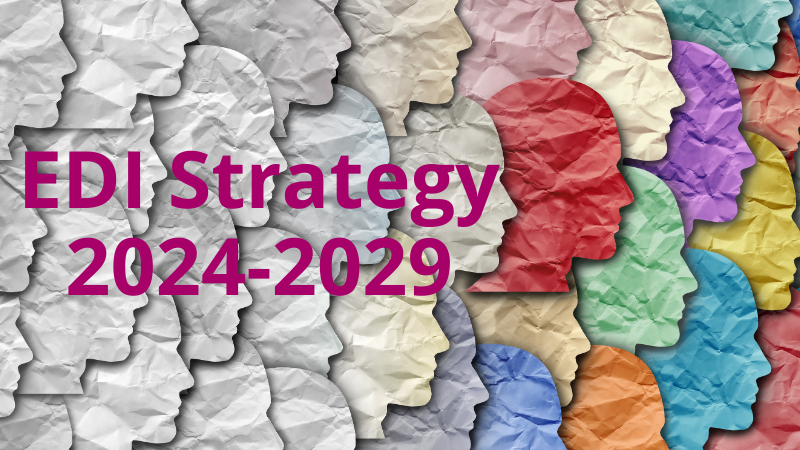 Launch of the IMA's EDI Strategy 2024 - 2029 - IMA