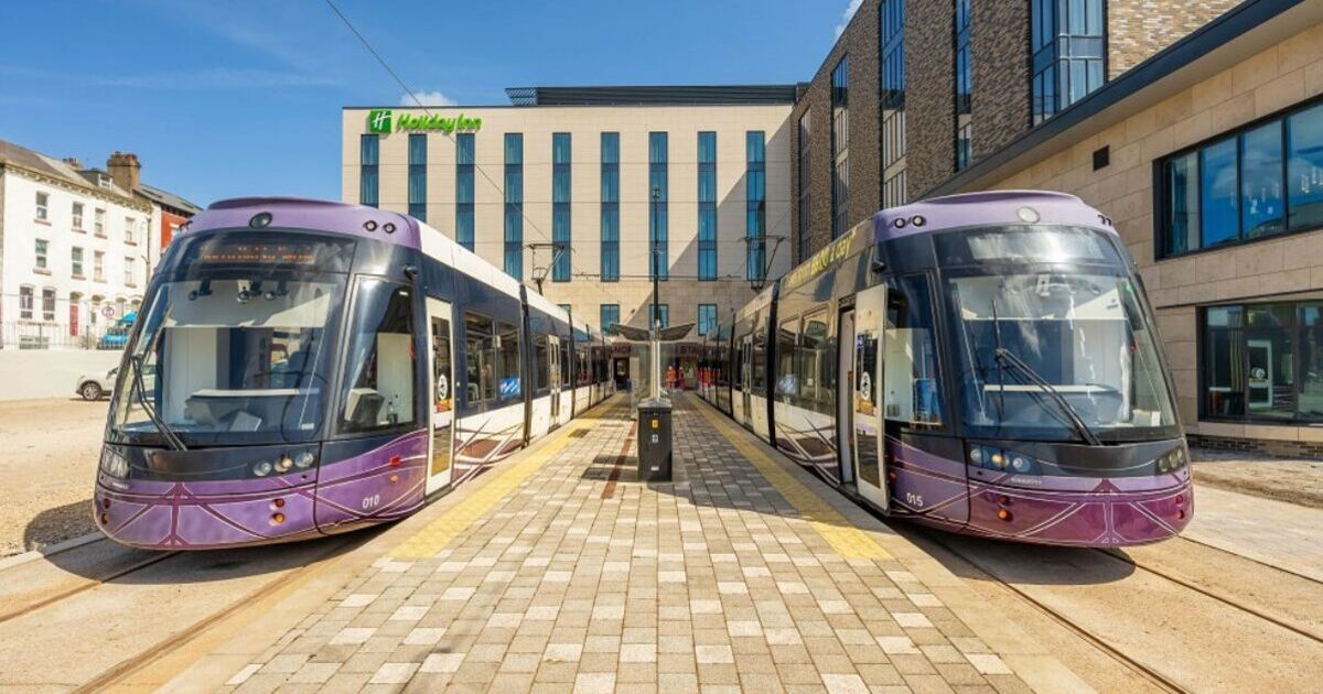 The incredible new £23.4m tram line that's transformed Blackpool | UK | News | Express.co.uk