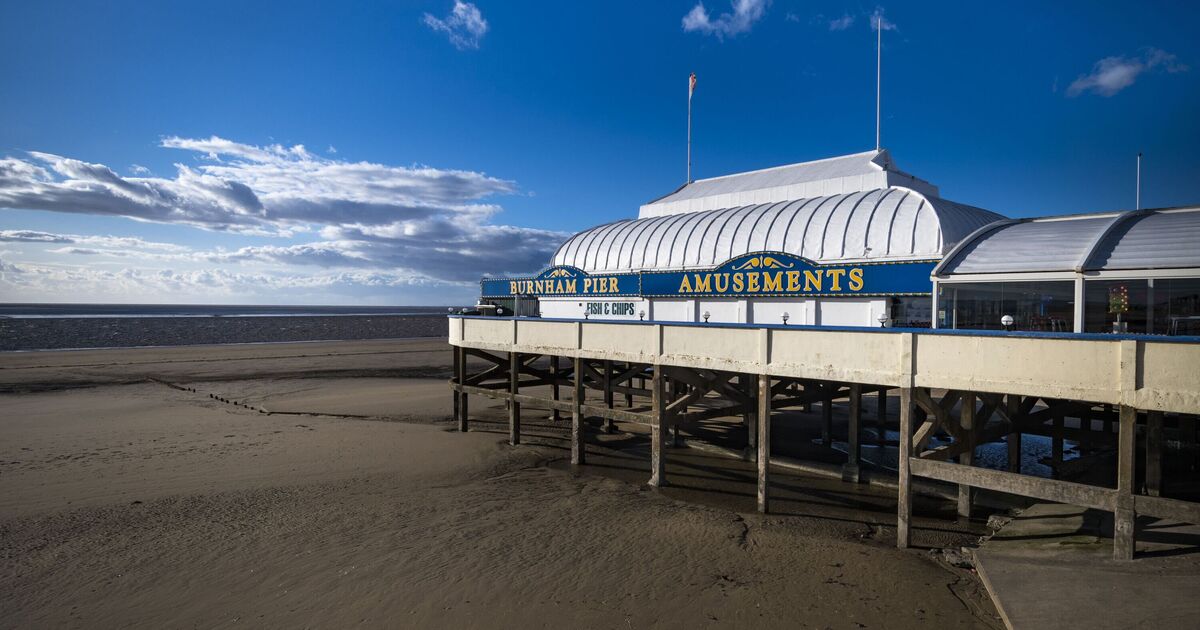 The little seaside town with Britain's shortest pier - 37m long and doesn't reach the sea | UK | News | Express.co.uk
