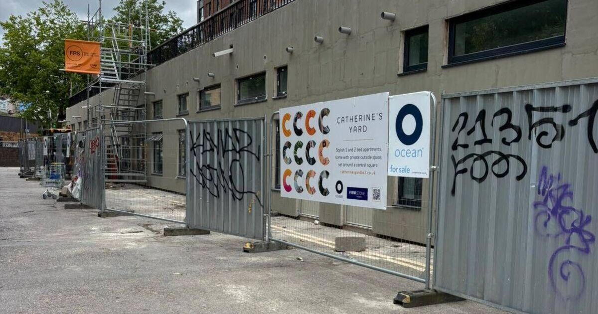 Inside UK's 'saddest' shopping centre after final store closes and streets dead | UK | News | Express.co.uk