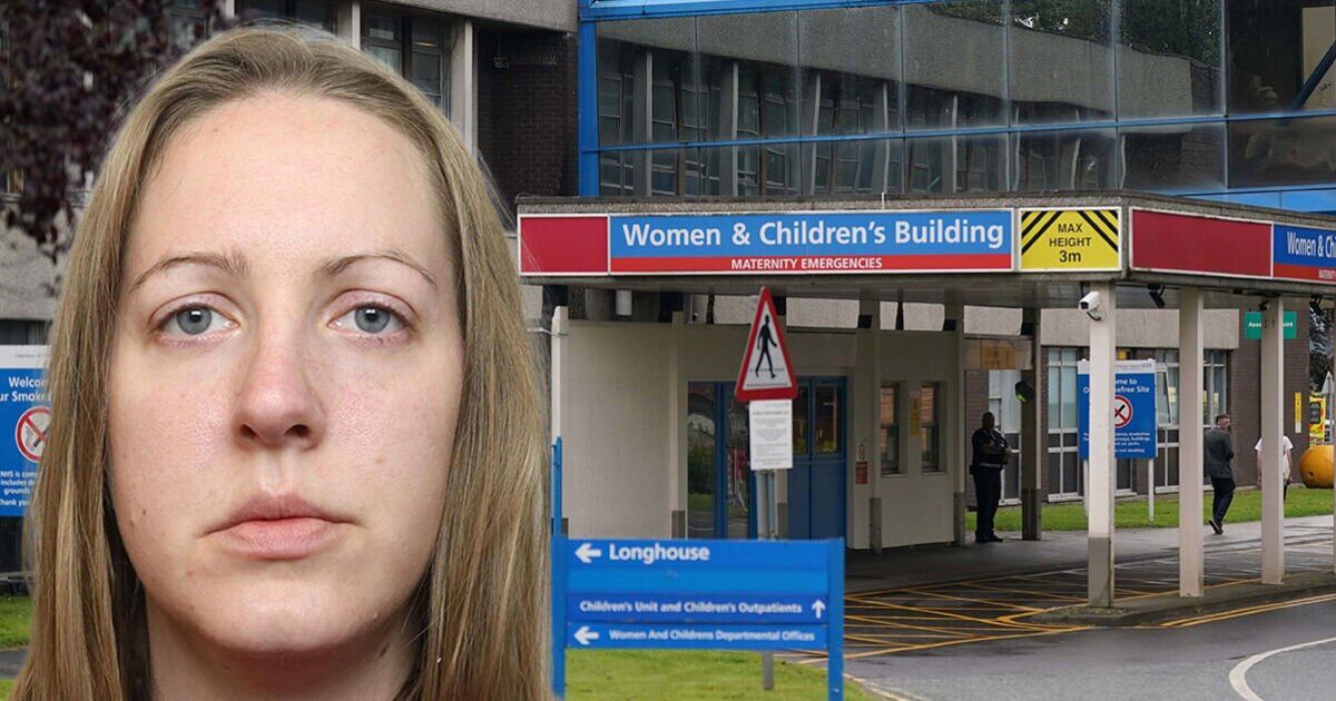 Three senior members of Lucy Letby's hospital team arrested | UK | News | Express.co.uk