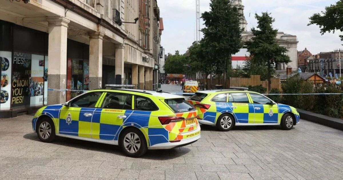 Nottingham: Police cordon off city centre area after reports of Debenhams incident | UK | News | Express.co.uk