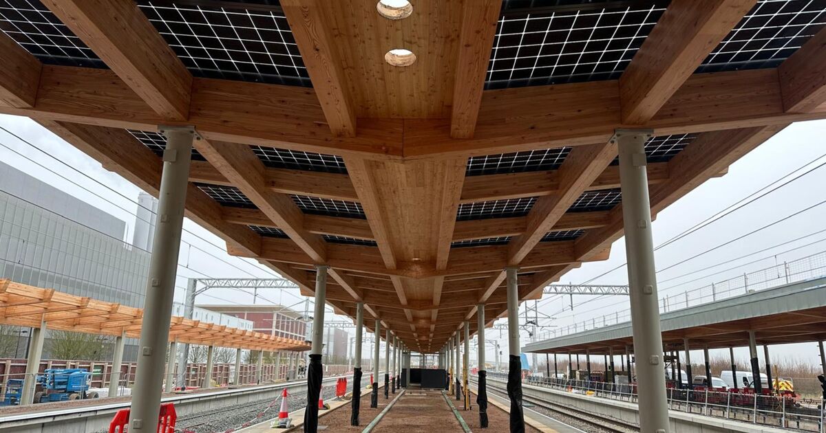 Famous UK city about to get incredible new £200m train station | UK | News | Express.co.uk