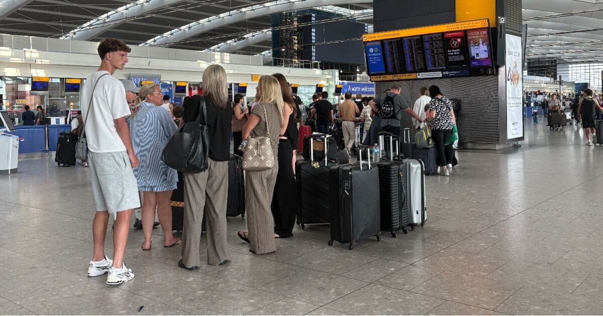 Heathrow Airport RECAP: Putin's hackers 'could well be' behind attack | UK | News | Express.co.uk