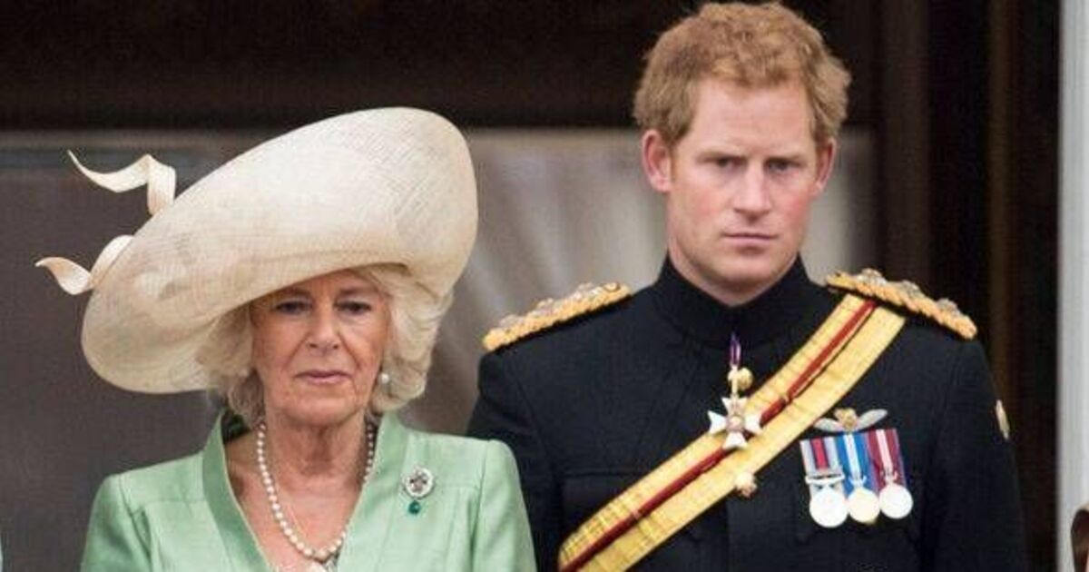 Harry's 'wicked stepmother' remark about Camilla | UK | News | Express.co.uk