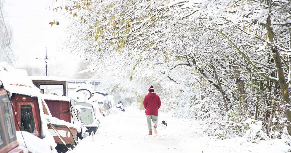 Thousands set for cold weather payment as UK temperatures plummet - full list of areas | UK | News | Express.co.uk