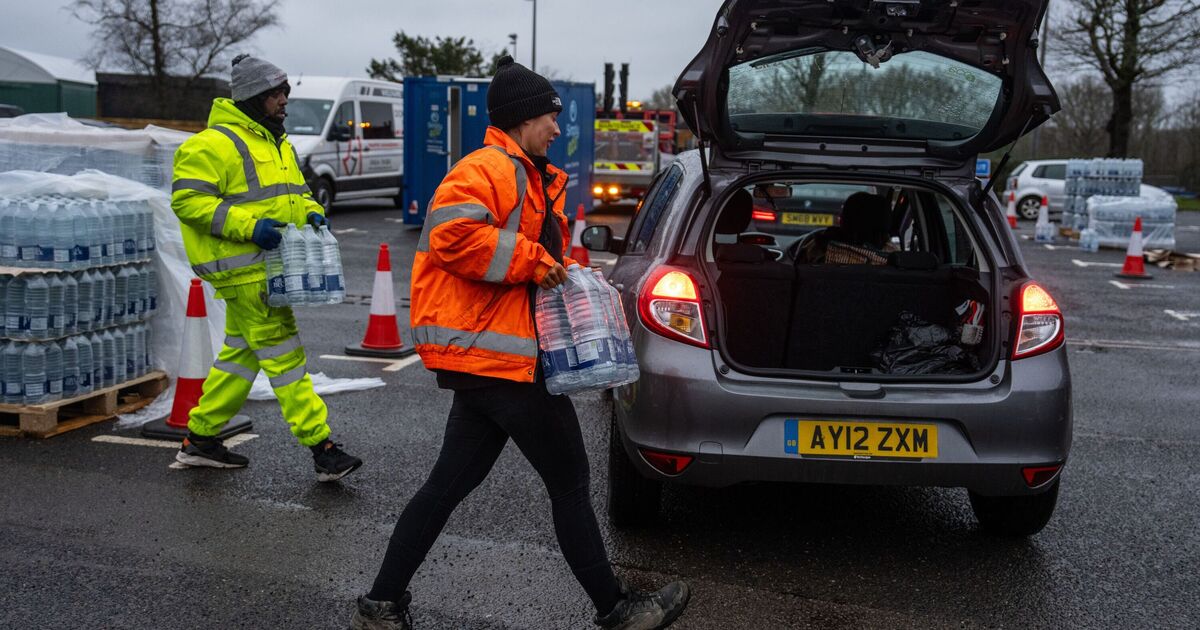 South East Water and South West Water shortage sparks major incident in Kent and Sussex | UK | News | Express.co.uk