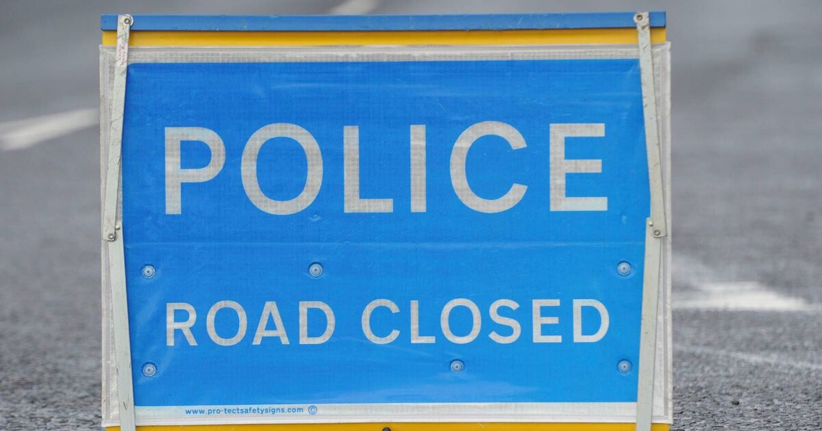 Main road shut as emergency crews rush to 'serious crash' | UK | News | Express.co.uk