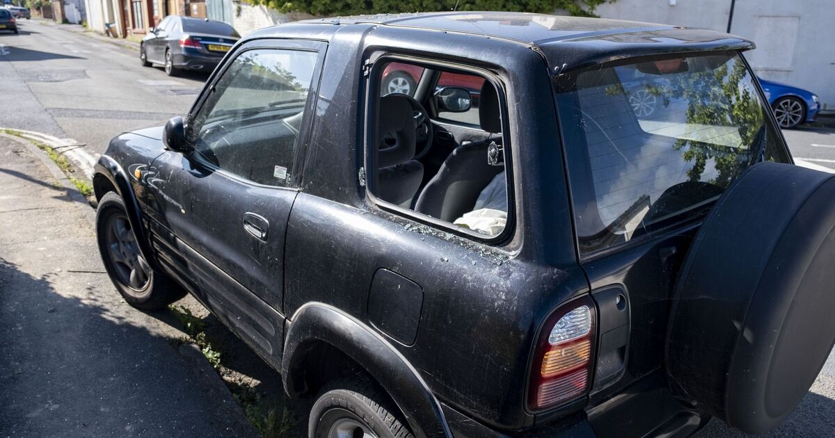 One-in-four UK drivers experience vehicle crime, RAC survey finds | UK | News | Express.co.uk