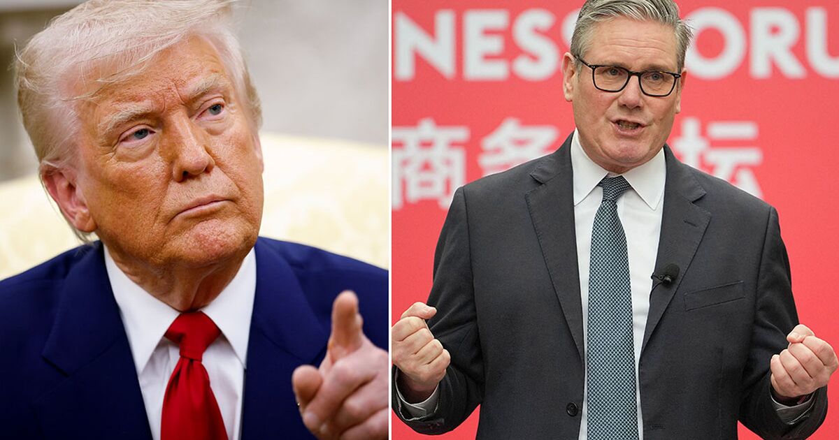 Trump slams Starmer doing business with China as 'very dangerous' | UK | News | Express.co.uk