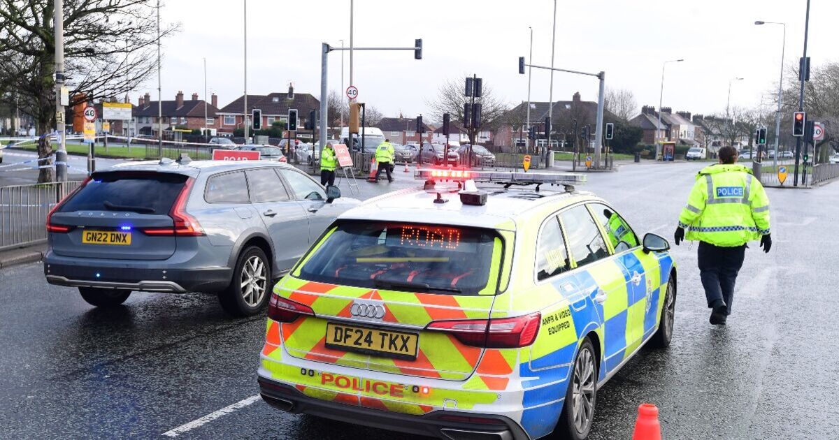 Pensioner fighting for life after car crash in Liverpool | UK | News | Express.co.uk