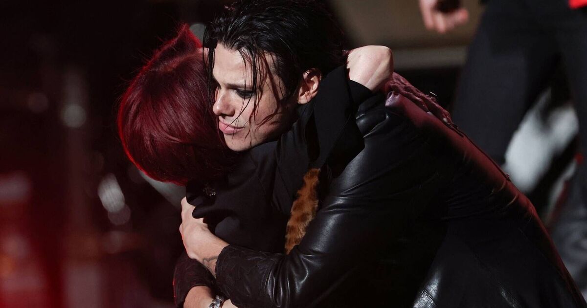Sharon Osbourne breaks down as Yungblud wins Grammy for Ozzy tribute | UK | News | Express.co.uk