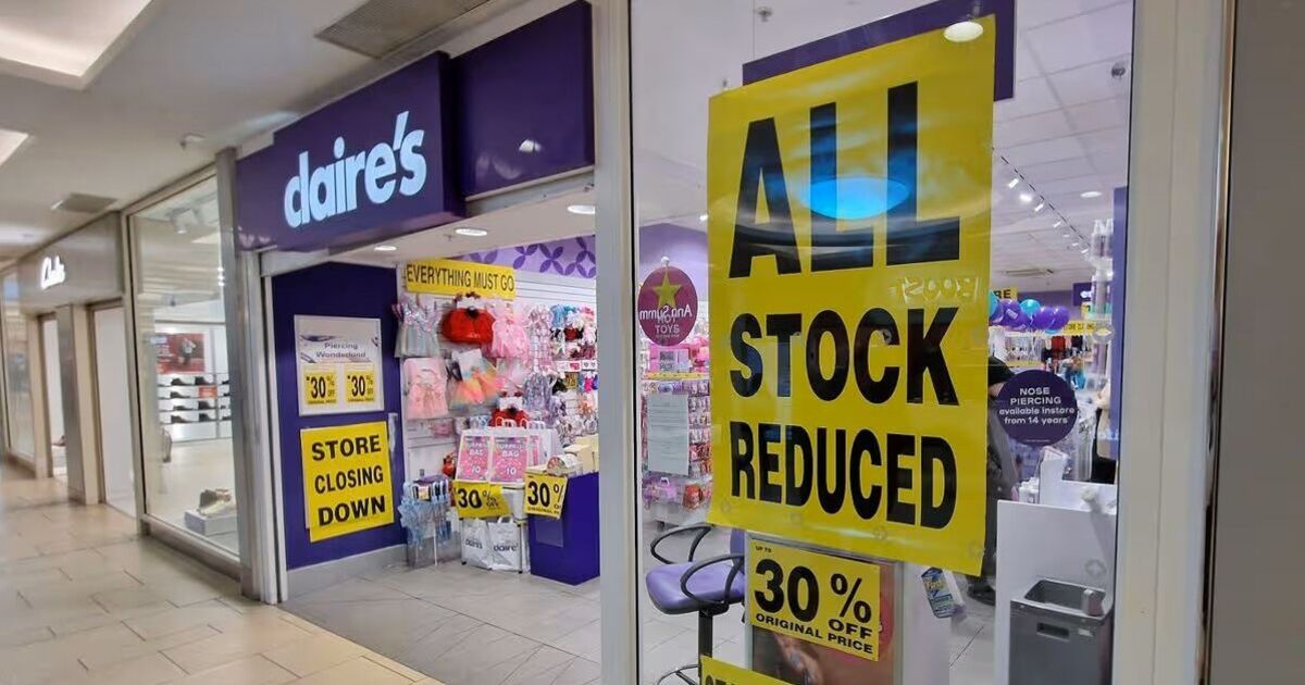 Nostalgic accessories store closes as chain struggles | UK | News | Express.co.uk