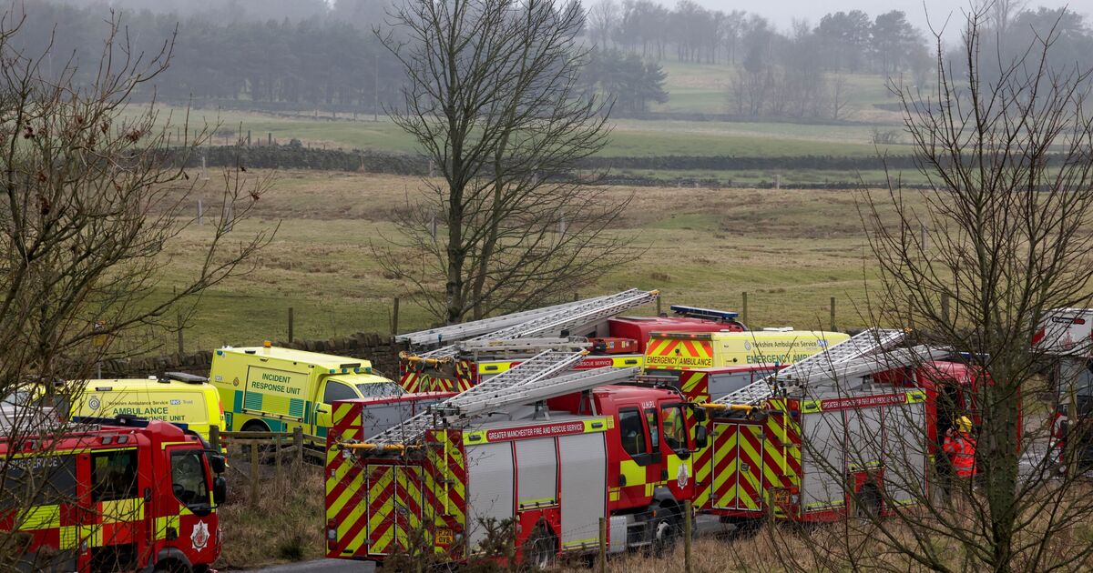 Littleborough plane crash LIVE: Aircraft plunges near lake | UK | News | Express.co.uk
