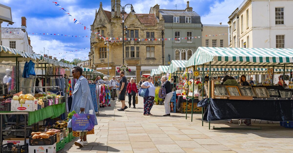 Beautiful UK market town is ‘best’ in the Cotswolds – ‘just gorgeous' | UK | News | Express.co.uk