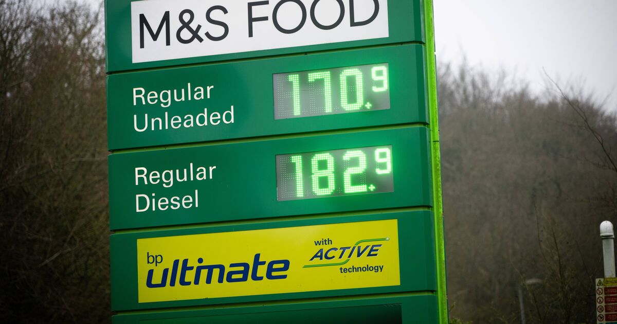 UK fuel price warning as latest petrol surge causes more misery for drivers | UK | News | Express.co.uk