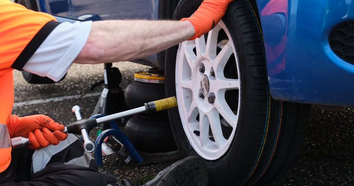 Drivers urged to check tyre tread as worn tyres more dangerous than mobile phones | UK | News | Express.co.uk
