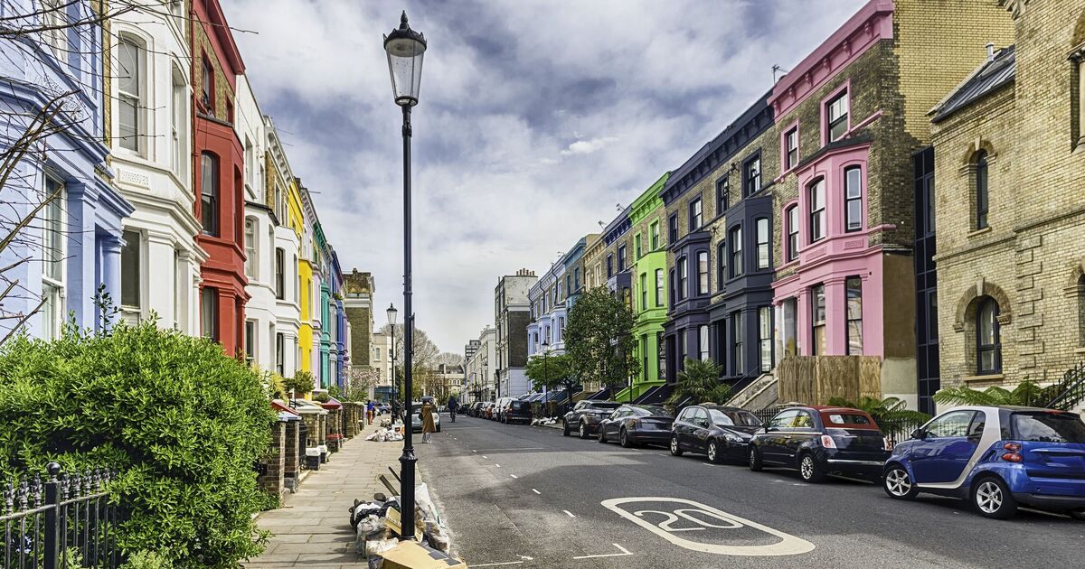 Pretty UK town is only location outside of London to have one of 20 most expensive streets | UK | News | Express.co.uk