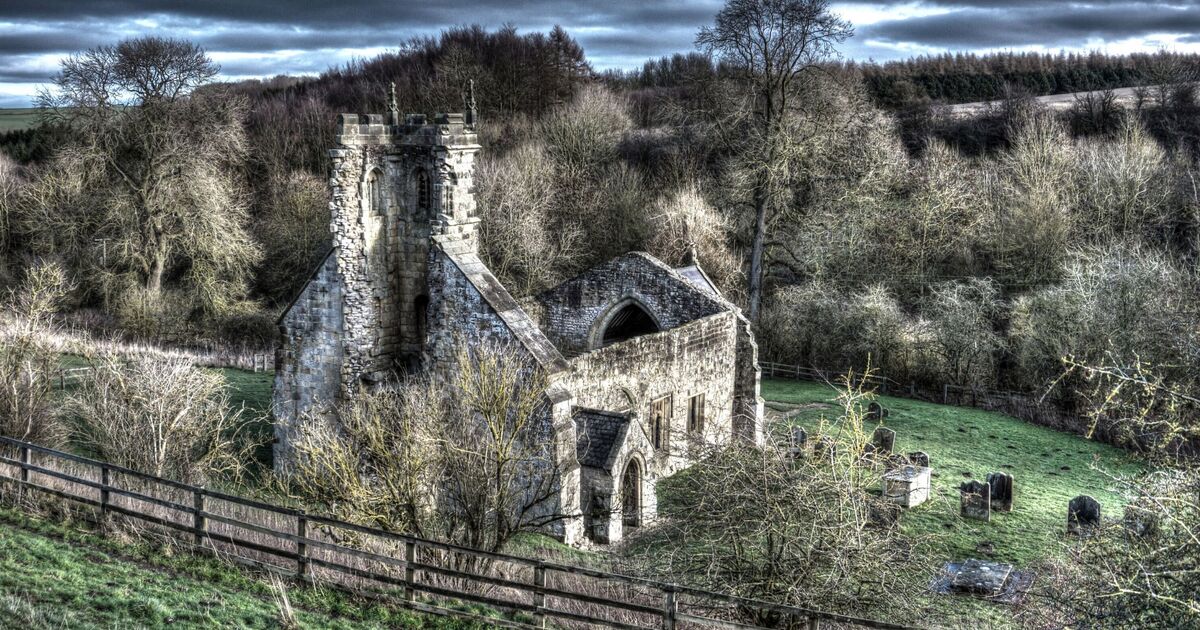 Abandoned UK village empty for 500 years where only 1 building remains | UK | News | Express.co.uk