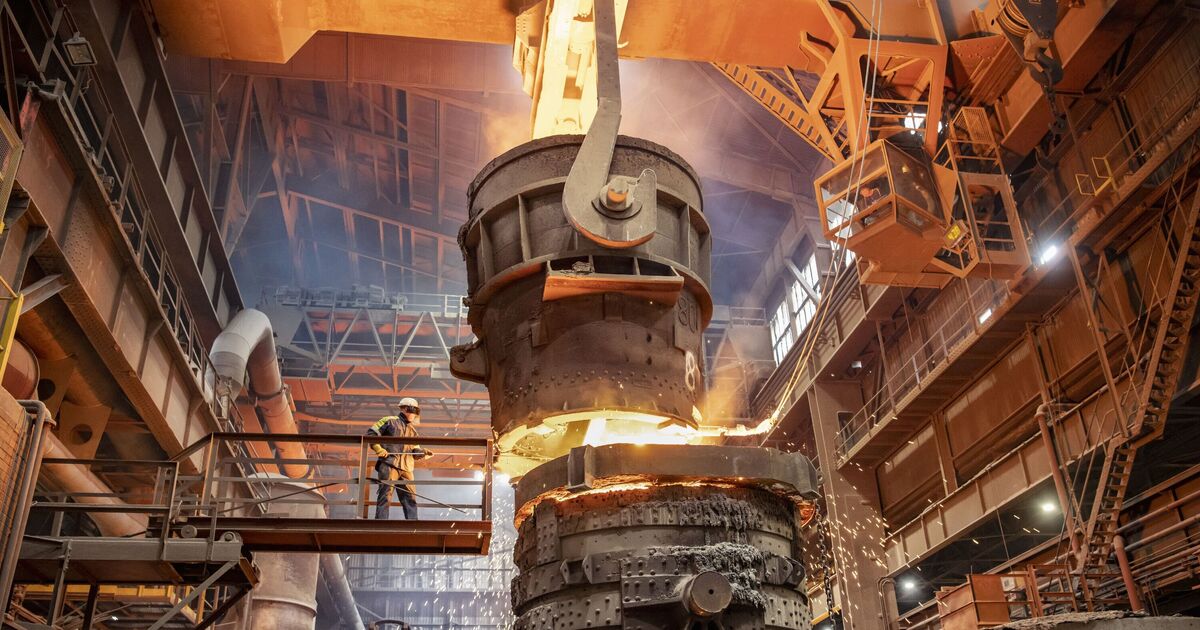 Huge UK steel firm issues liquidation message as 1,450 jobs at risk | UK | News | Express.co.uk