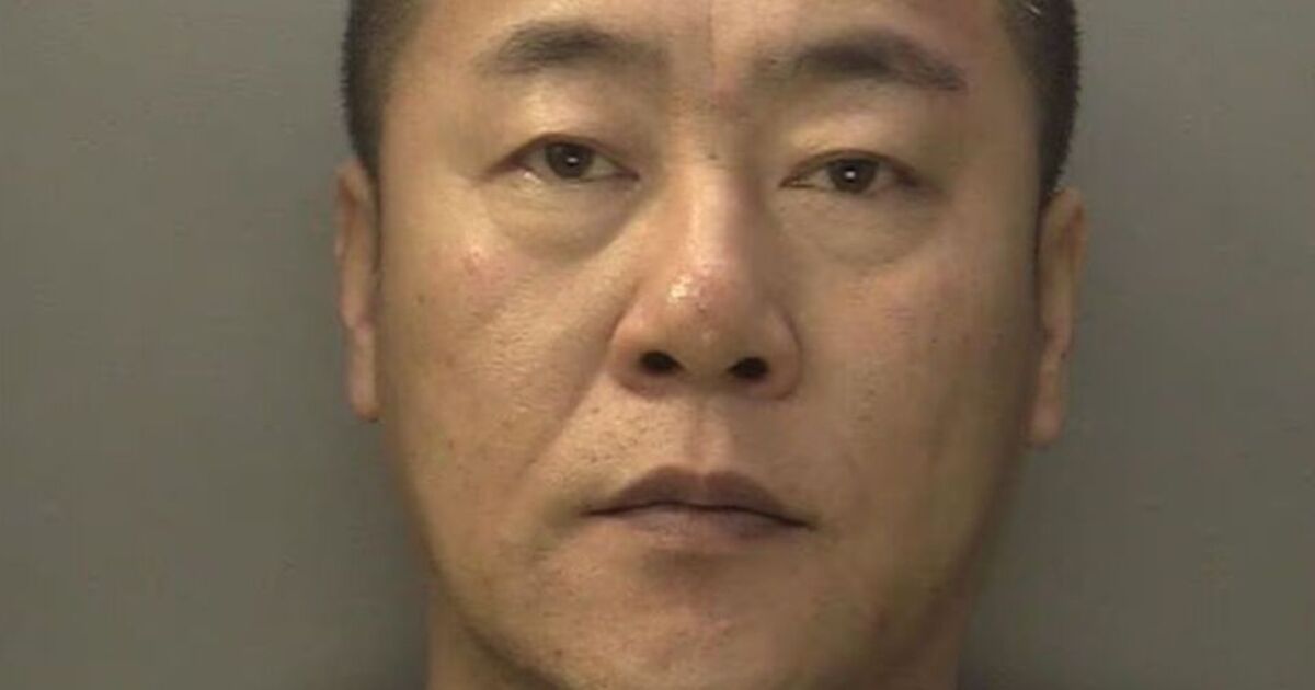 Chinese migrant living in UK illegally jailed for running two brothels | UK | News | Express.co.uk