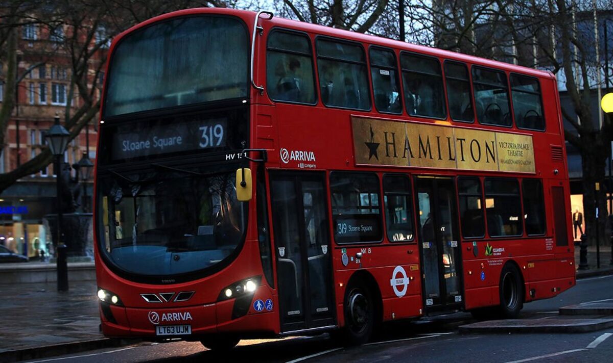 Transport for London bus driver brands commuters rude in TikTok clip | UK | News | Express.co.uk