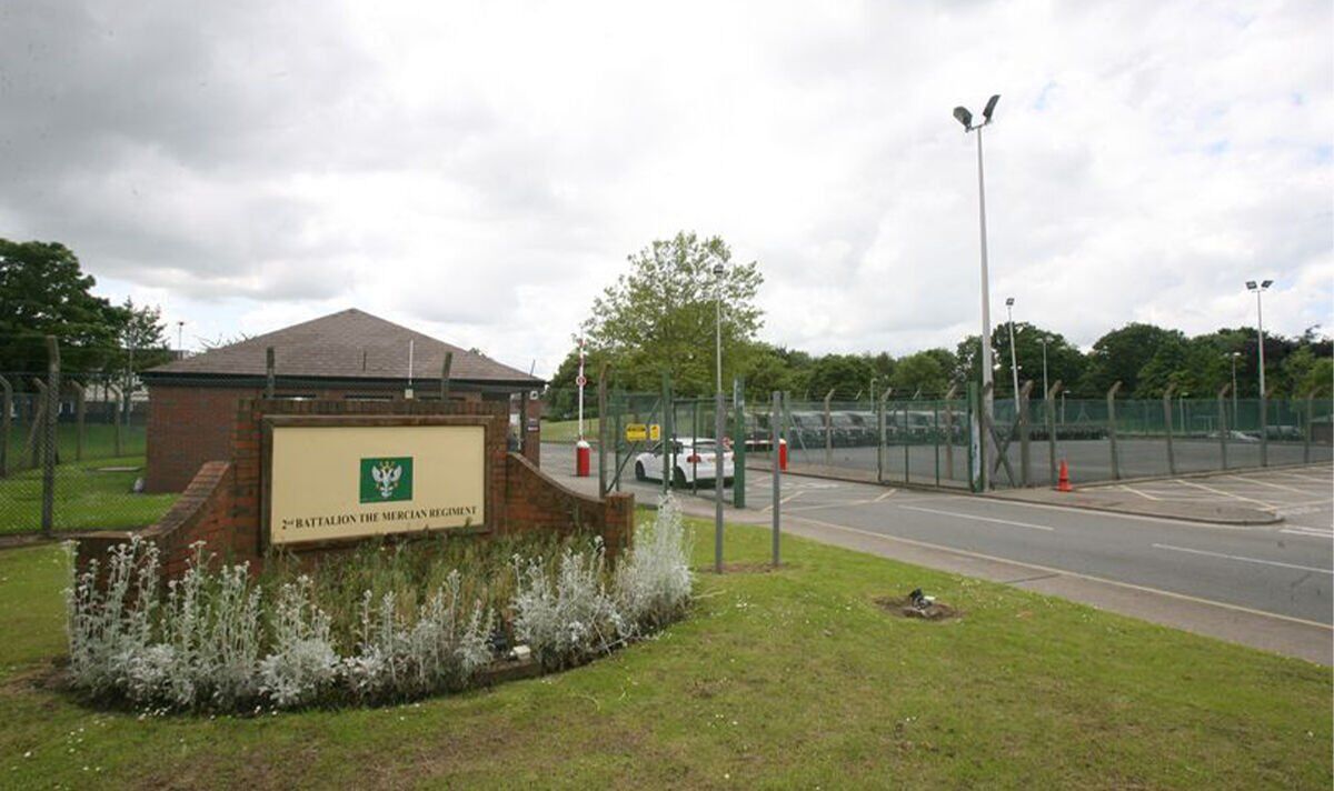 Large group of soldiers live in MoD's poorest quality accommodation | UK | News | Express.co.uk
