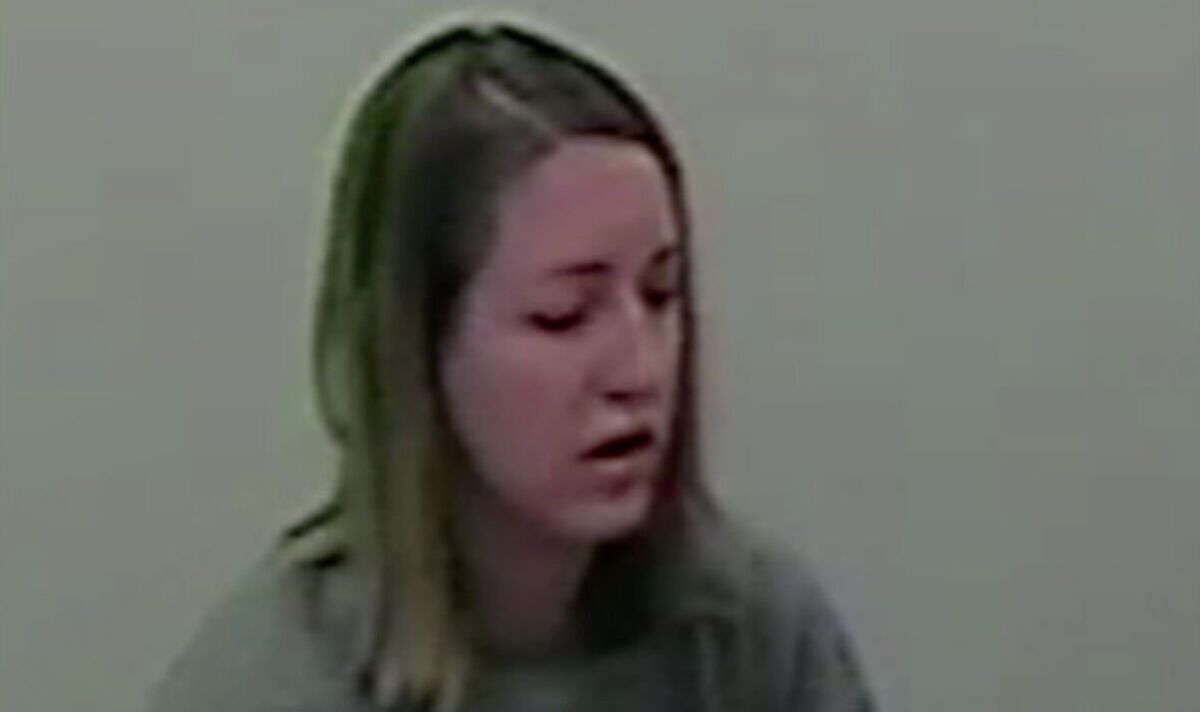 Lucy Letby looks ashen in clip as she's quizzed by police over ‘rise in mortality rate' | UK | News | Express.co.uk