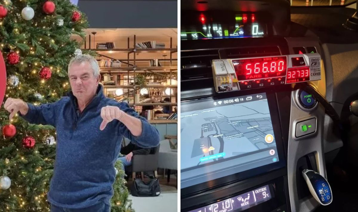 Man forced to pay £566 taxi from Belfast Airport after flight diverted during Storm Fergus | UK | News | Express.co.uk