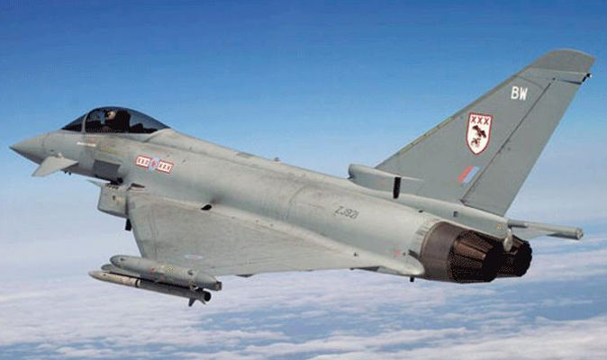 RAF jets scrambled to intercept Russian aircraft | UK | News | Express.co.uk