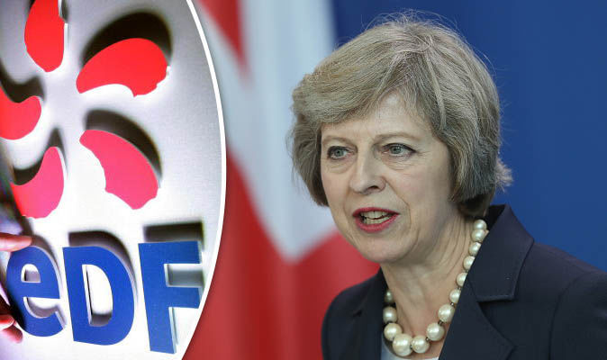 May threat to cut CHINA out of UK nuclear deal over Hinkley security fears | UK | News | Express.co.uk