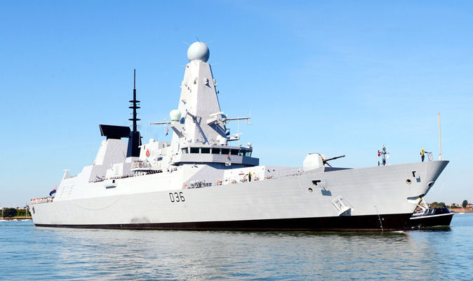 Type 45 destroyer engine problems - analyst claims MoD failed to properly test engines | UK | News | Express.co.uk